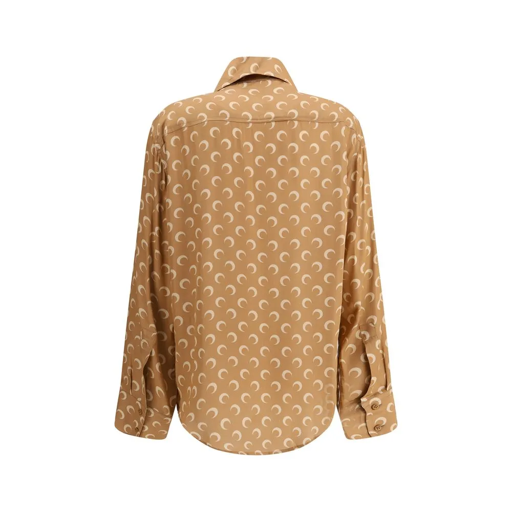 Satin Moon Shirt sold by Lord & Taylor product image thumbnail 2