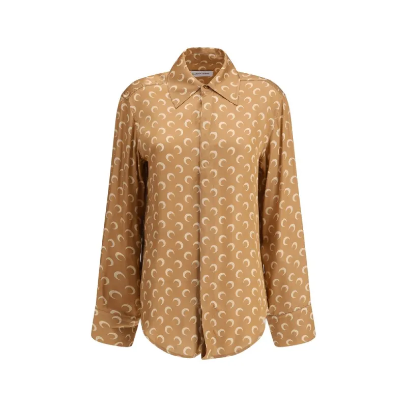 Satin Moon Shirt made by Marine Serre