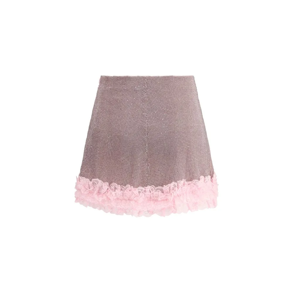 Crystal Miniskirt sold by Lord & Taylor product image thumbnail 2