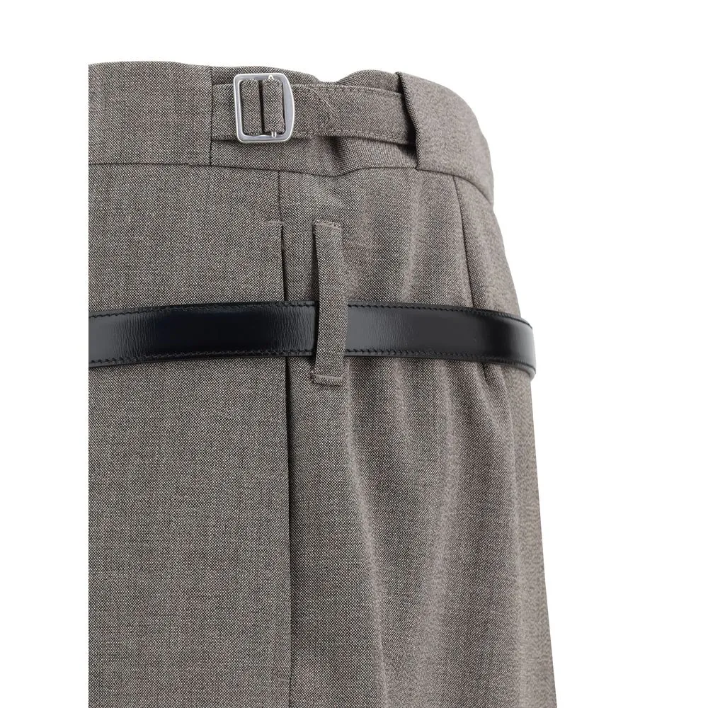 Mélange palazzo Pants sold by Lord & Taylor product image thumbnail 3