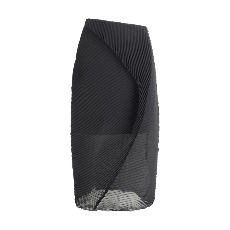 Yuki Midi Skirt made by The Row