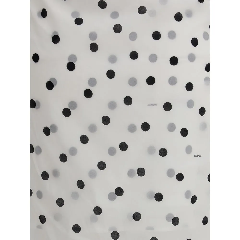 Rita pois long Dress sold by Lord & Taylor product image thumbnail 5