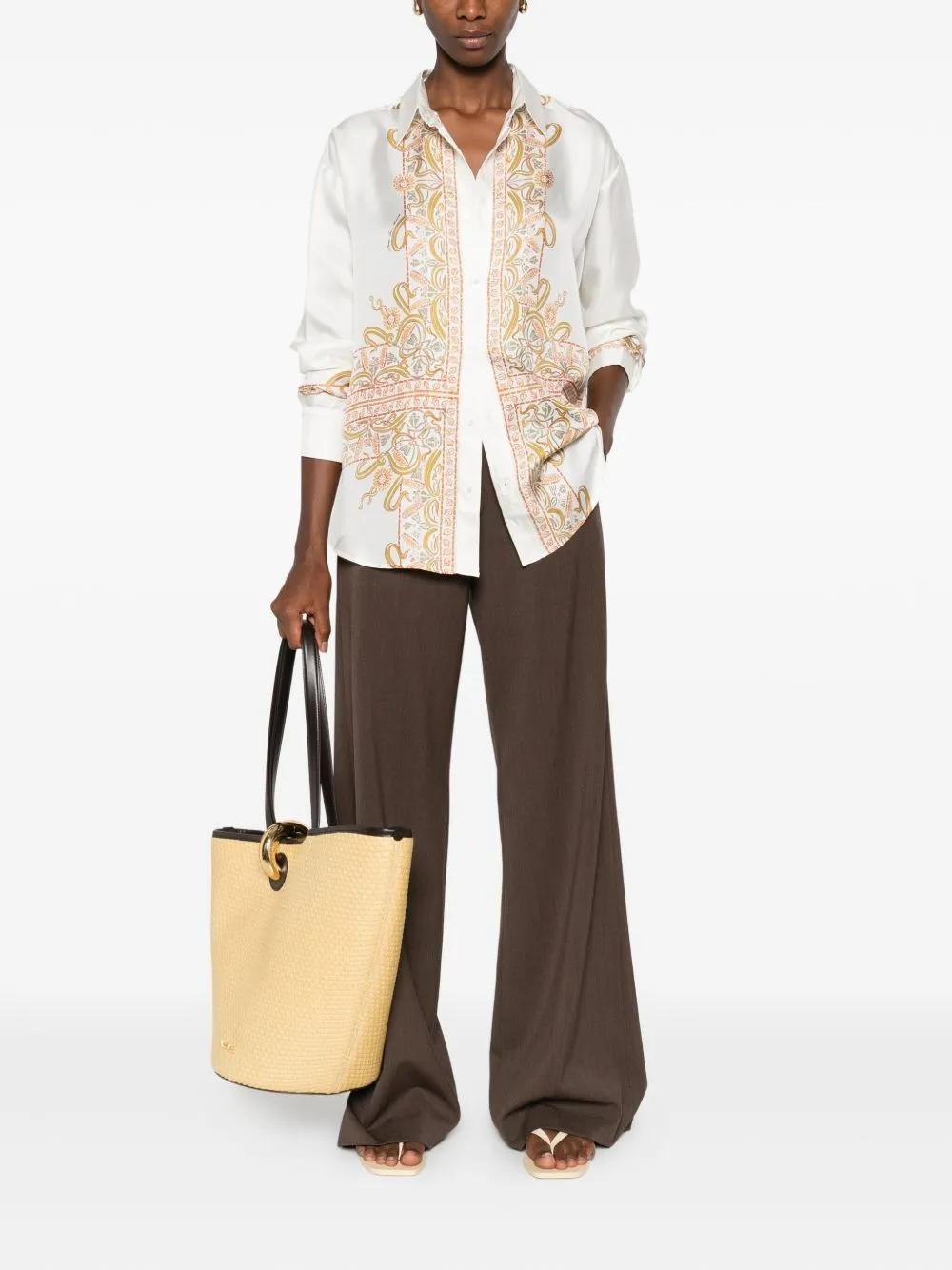 Pierre Louis Mascia Shirts White sold by Lord & Taylor product image thumbnail 4