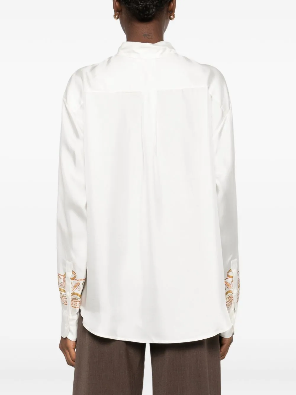 Pierre Louis Mascia Shirts White sold by Lord & Taylor product image thumbnail 2
