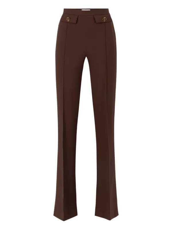 Elisabetta Franchi Trousers Brown sold by Lord & Taylor