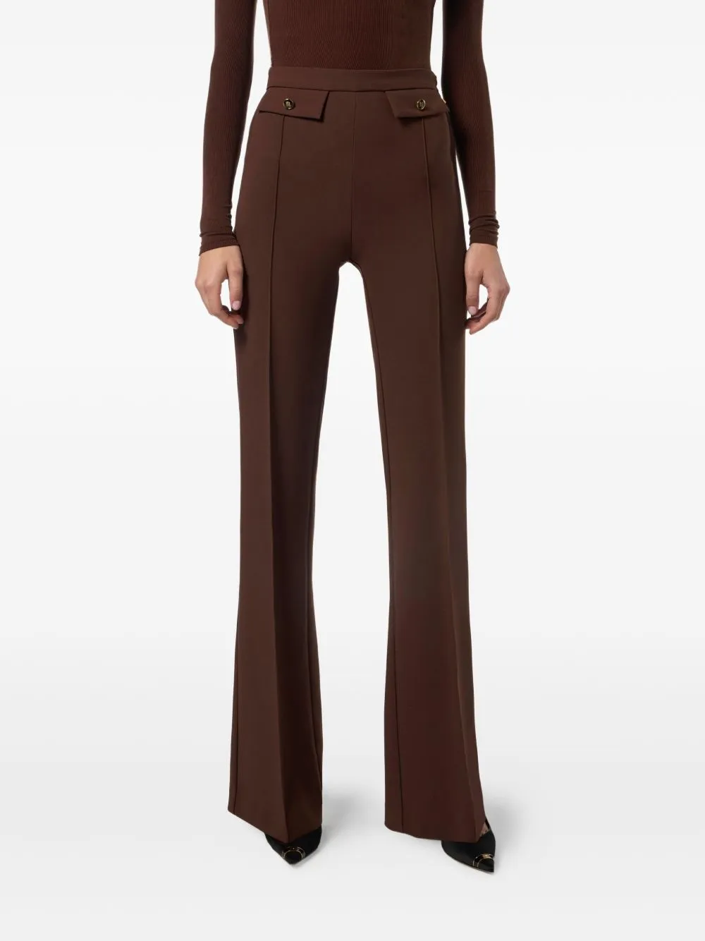 Elisabetta Franchi Trousers Brown sold by Lord & Taylor product image thumbnail 2