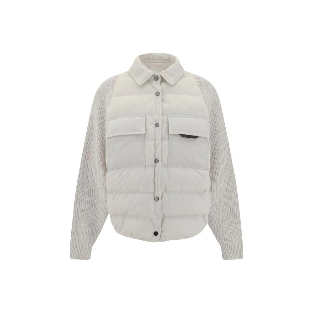 Jacket with iconic jewelry details sold by Lord & Taylor