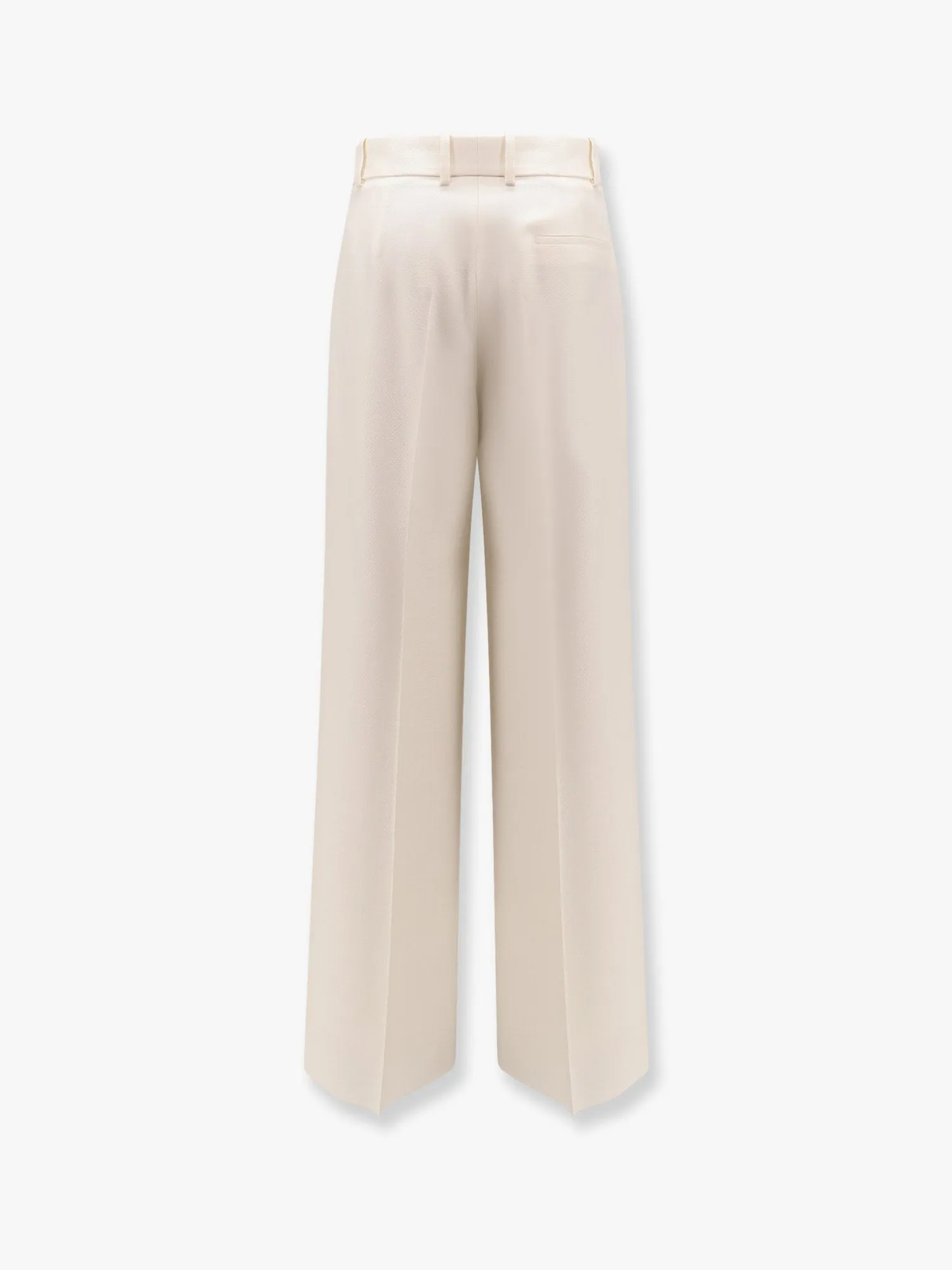 Flared Virgin Wool and Silk Trousers sold by Lord & Taylor product image thumbnail 2