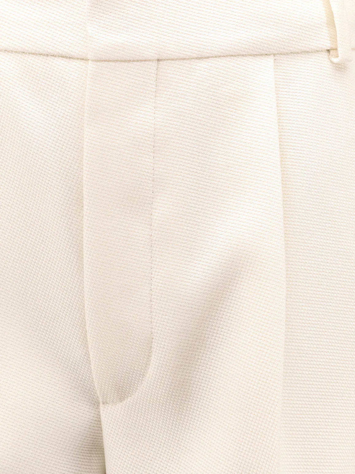 Flared Virgin Wool and Silk Trousers sold by Lord & Taylor product image thumbnail 3