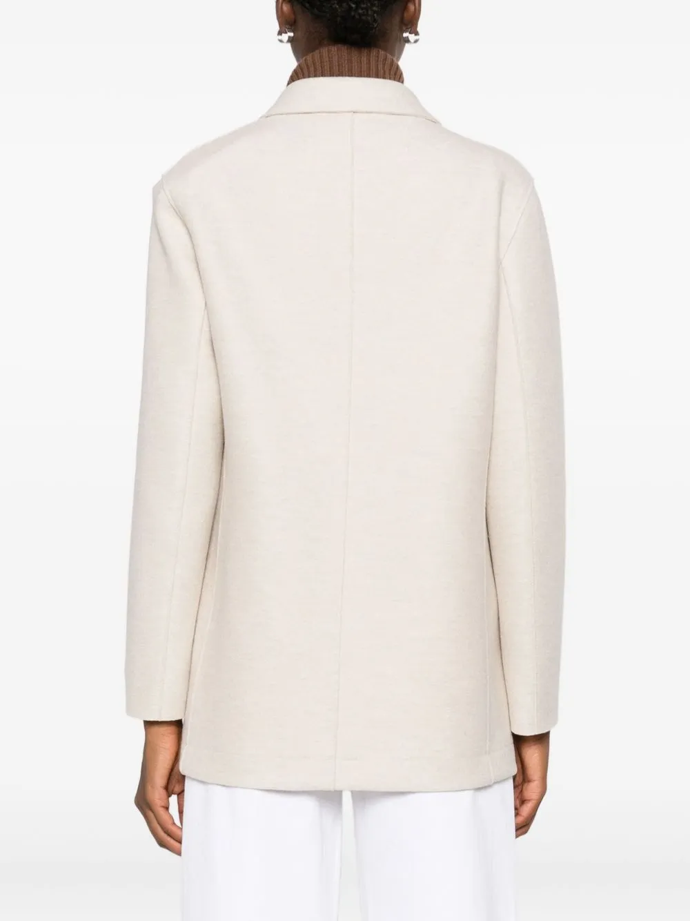 Harris Wharf London Coats Beige sold by Lord & Taylor product image thumbnail 4