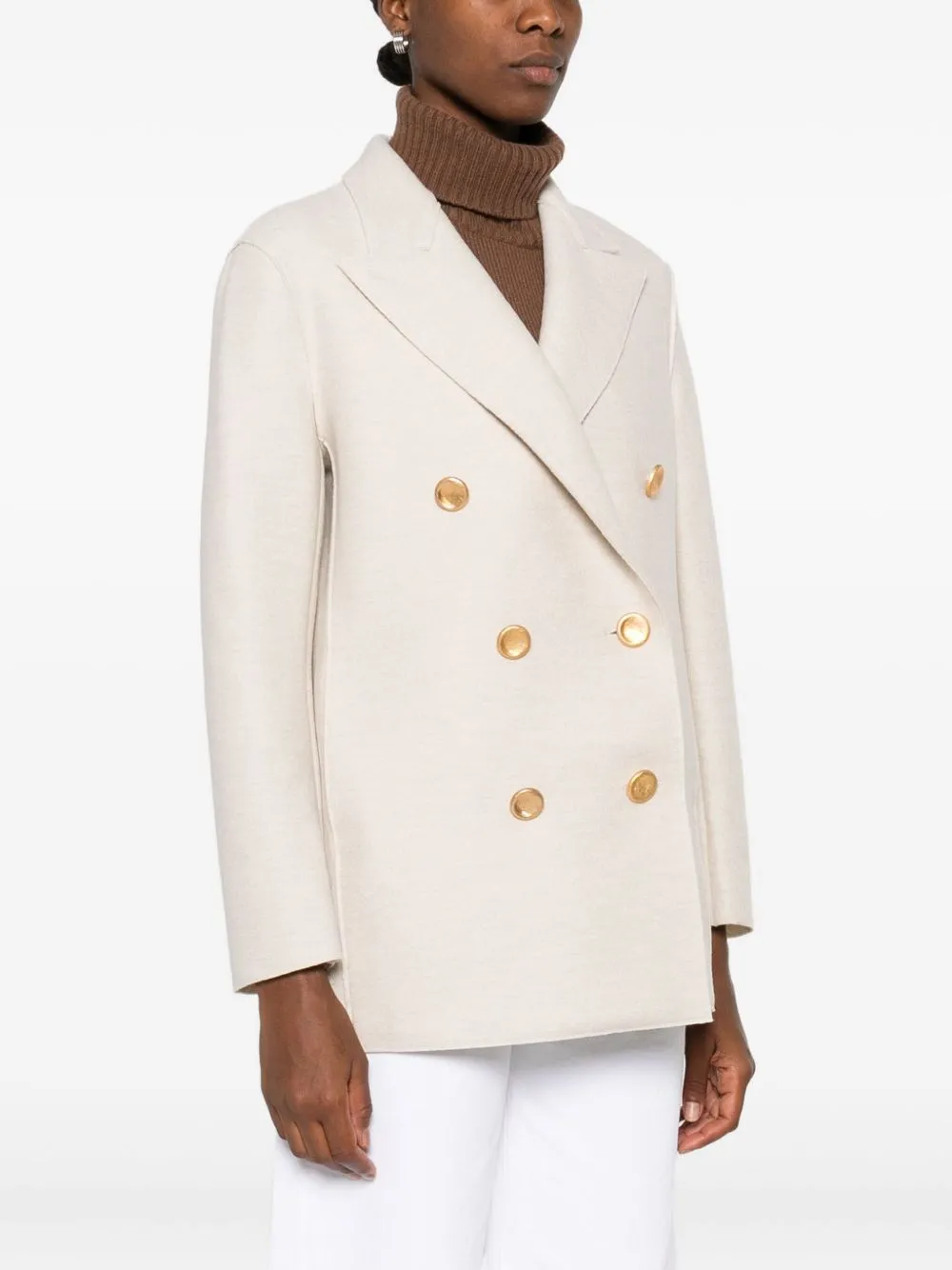 Harris Wharf London Coats Beige sold by Lord & Taylor product image thumbnail 5