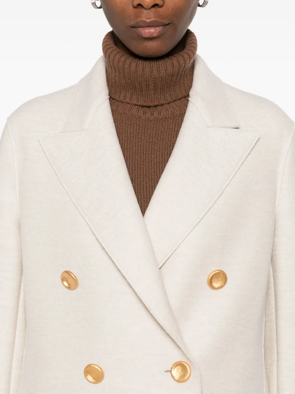 Harris Wharf London Coats Beige sold by Lord & Taylor product image thumbnail 3