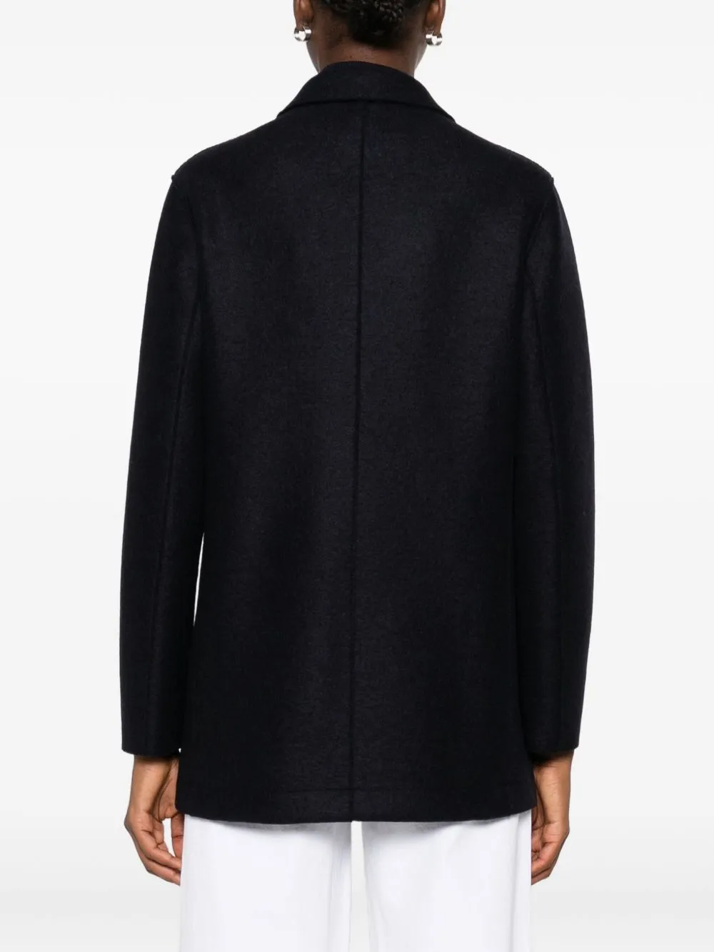 Harris Wharf London Coats Blue sold by Lord & Taylor product image thumbnail 3