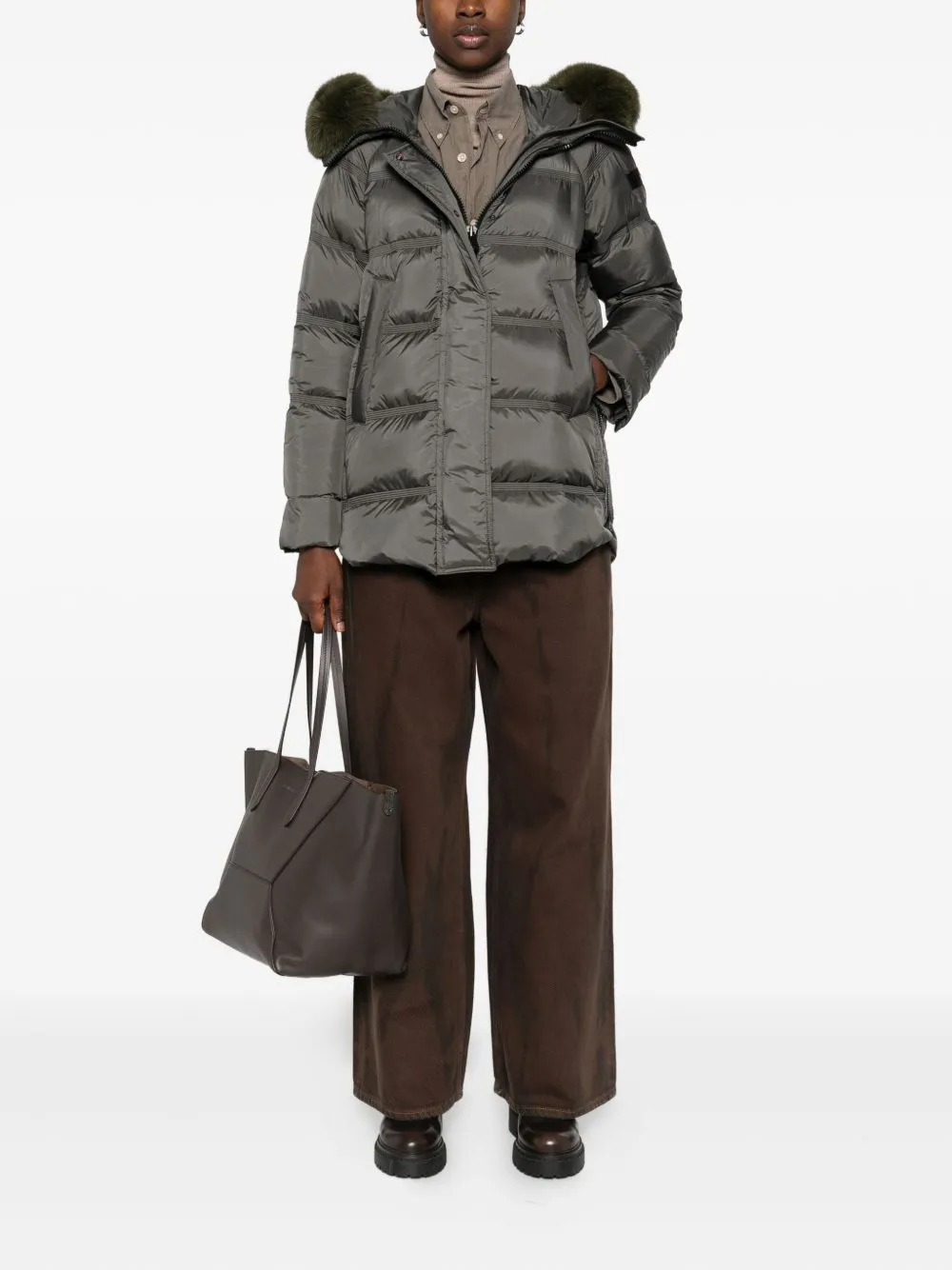 Peuterey Coats Green sold by Lord & Taylor product image thumbnail 2