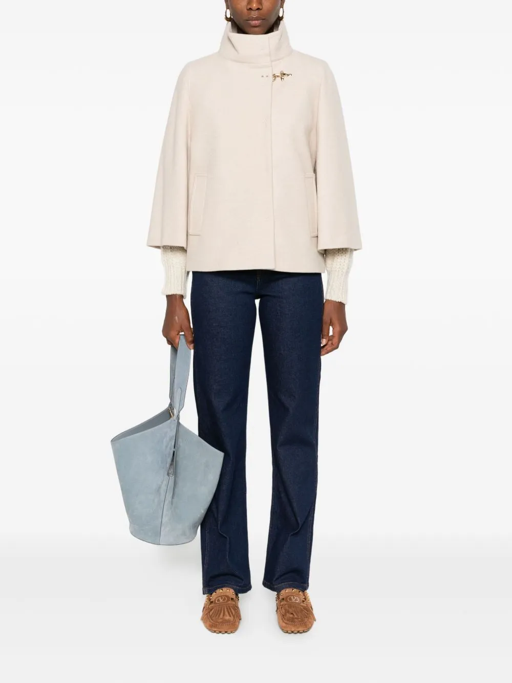 Fay Jackets Ivory sold by Lord & Taylor product image thumbnail 5