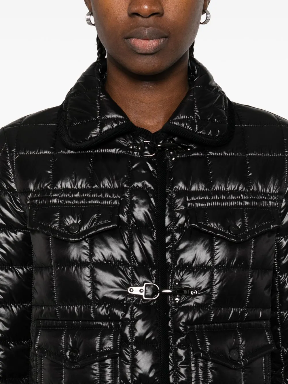 Fay Coats Black sold by Lord & Taylor product image thumbnail 3