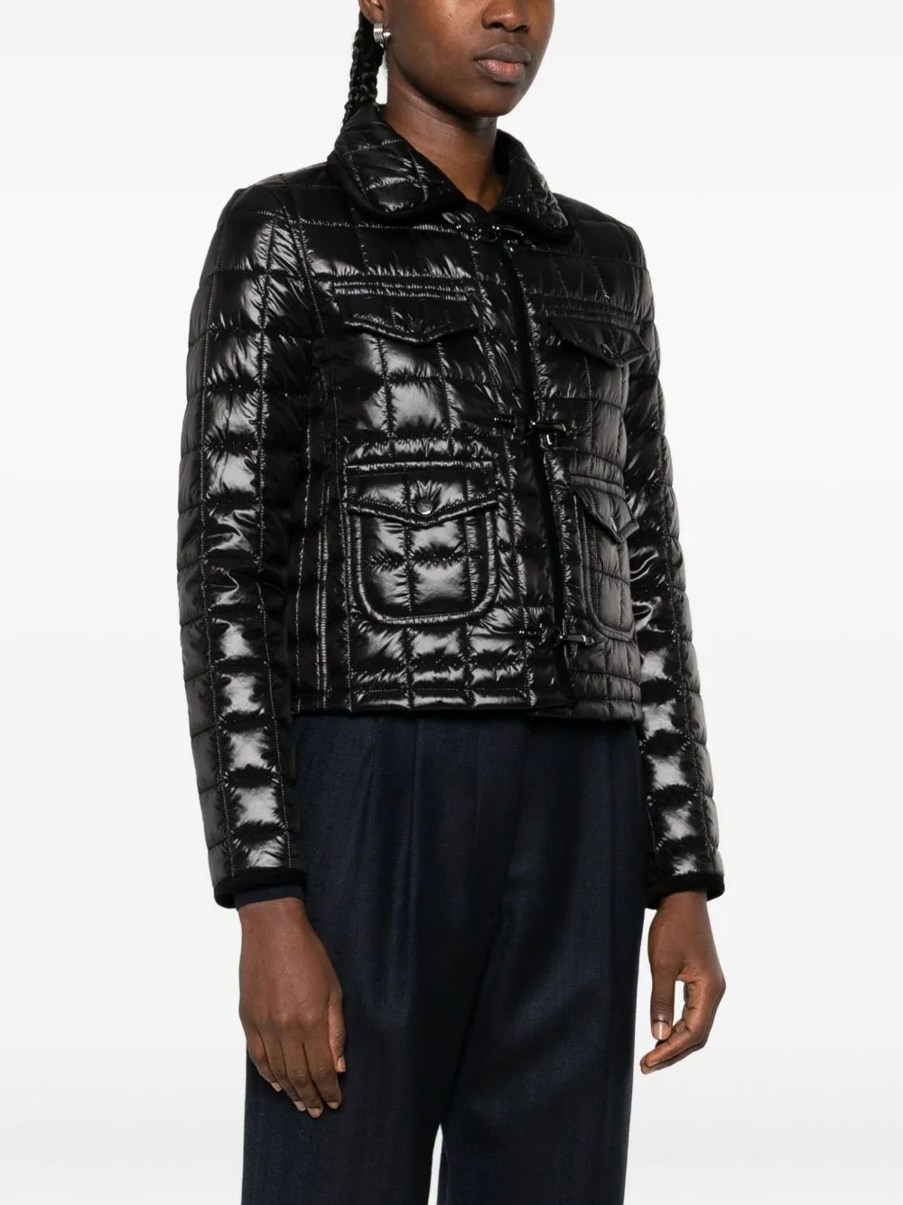 Fay Coats Black sold by Lord & Taylor product image thumbnail 5