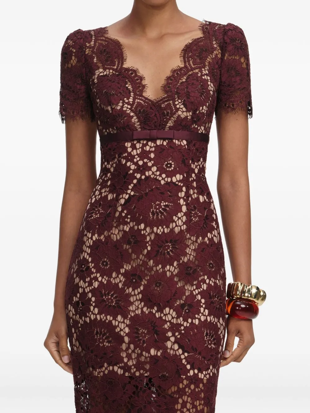 Self-portrait Dresses Bordeaux sold by Lord & Taylor product image thumbnail 2