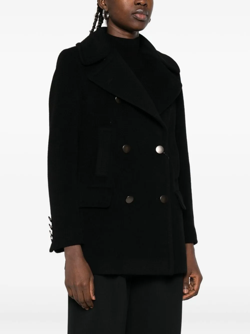 Tagliatore Coats Black sold by Lord & Taylor product image thumbnail 2