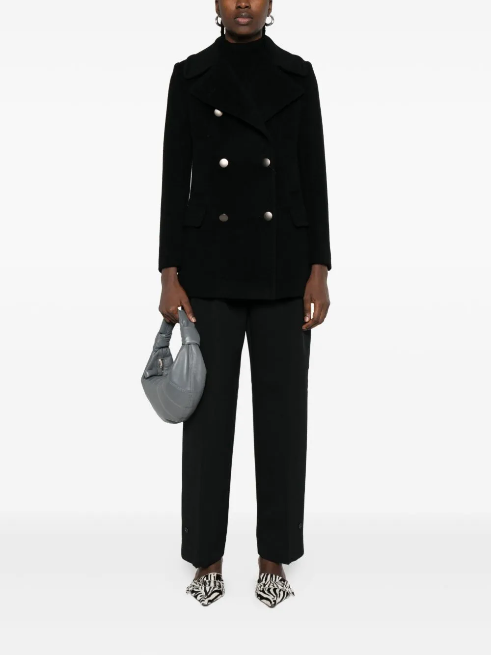 Tagliatore Coats Black sold by Lord & Taylor product image thumbnail 3