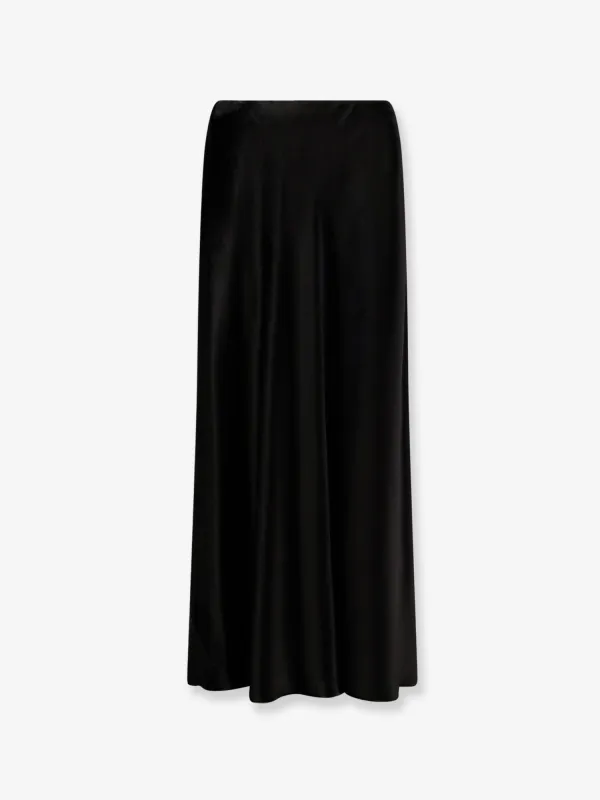 Black Velvet Midi Skirt sold by Lord & Taylor