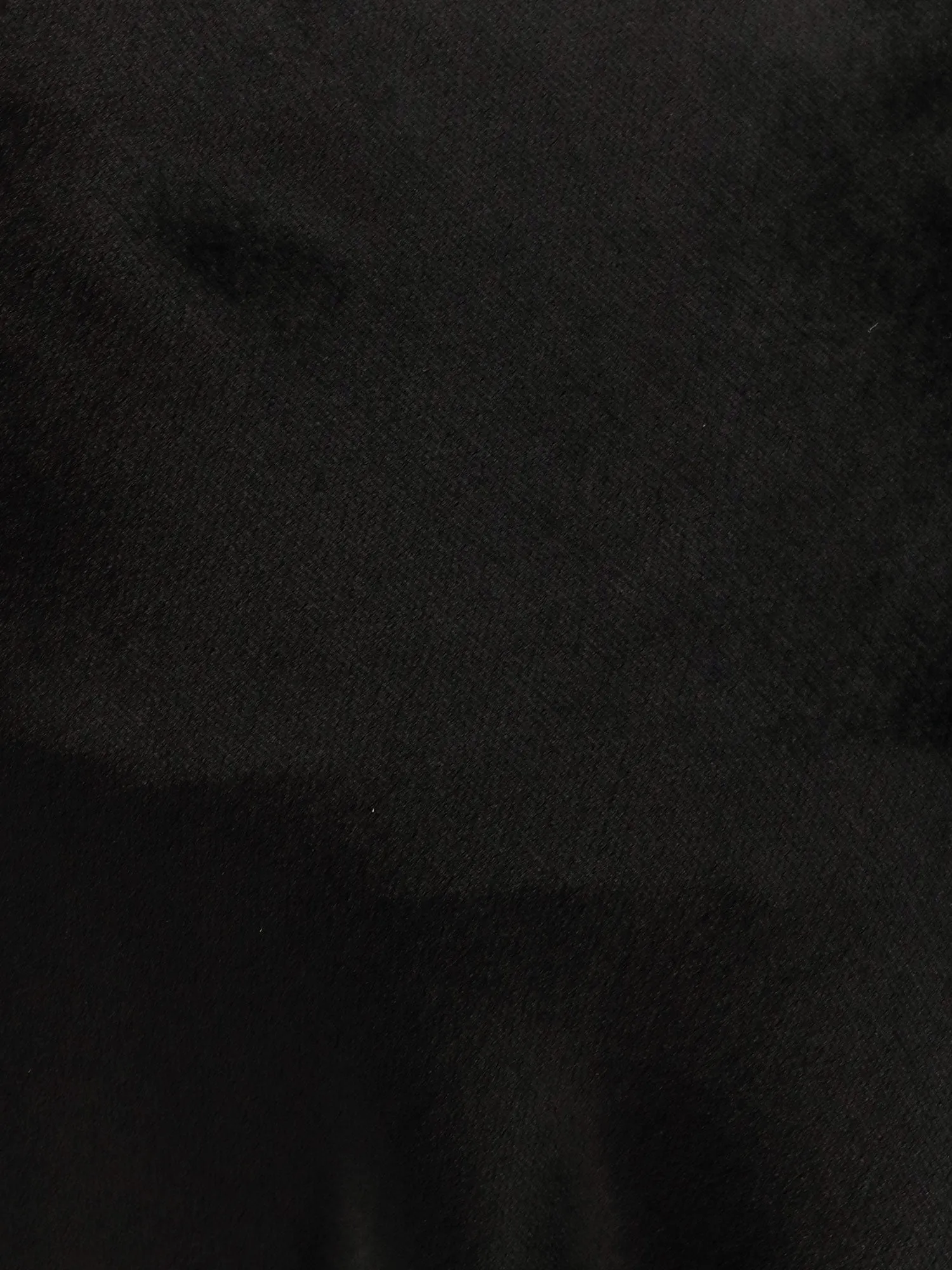 Black Velvet Midi Skirt sold by Lord & Taylor product image thumbnail 3