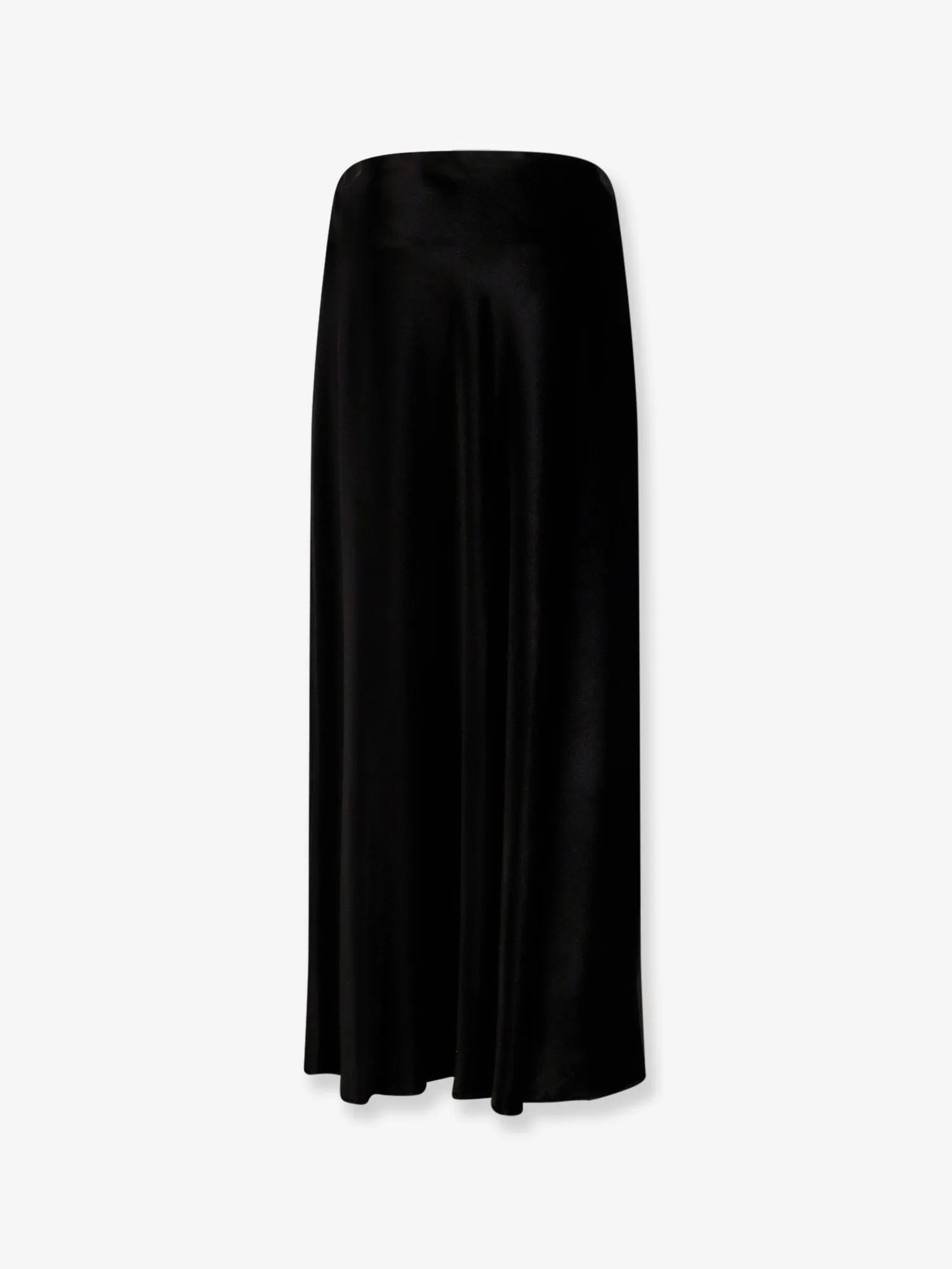 Black Velvet Midi Skirt sold by Lord & Taylor product image thumbnail 2