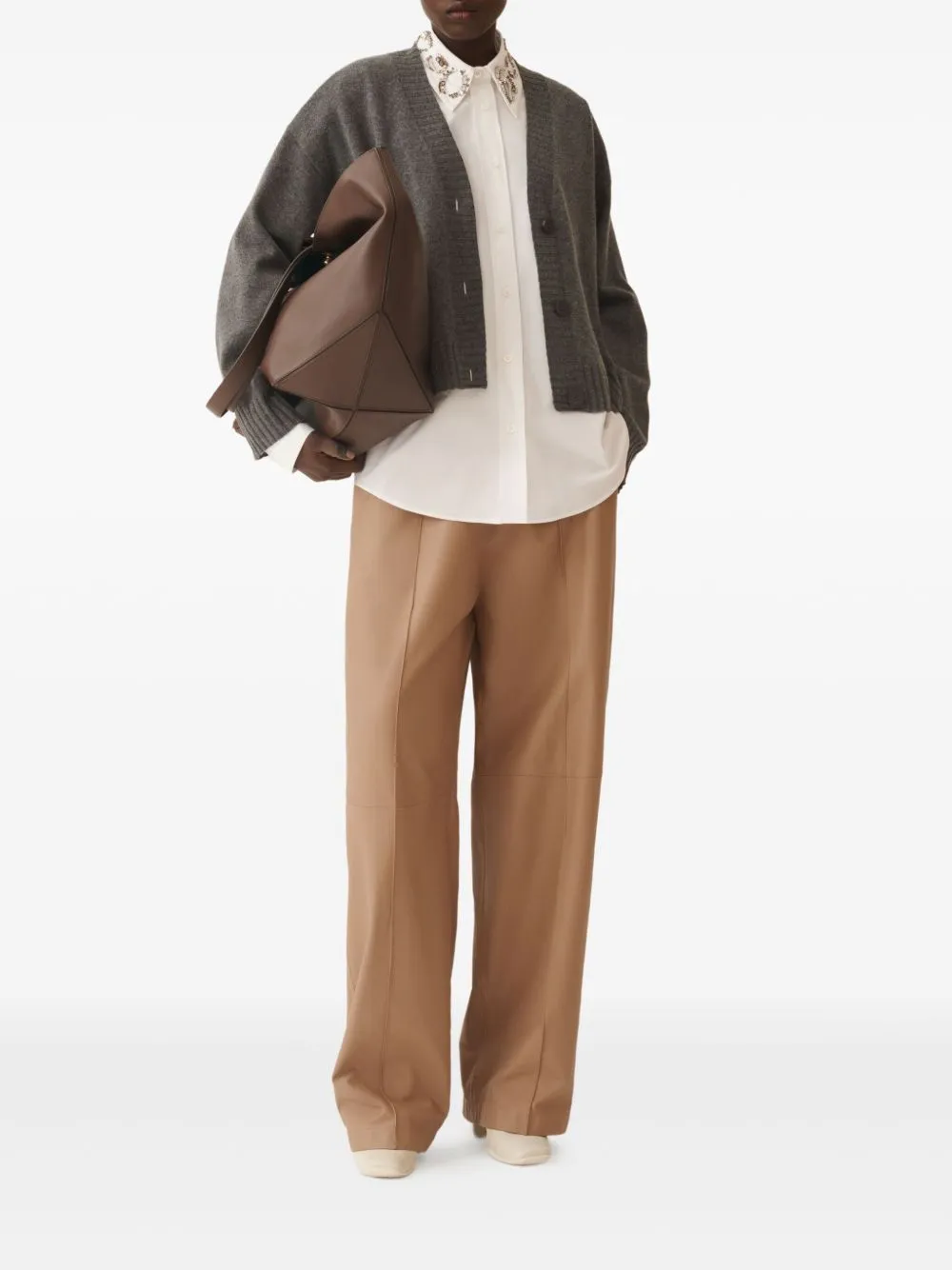 Fabiana Filippi Sweaters Grey sold by Lord & Taylor product image thumbnail 5