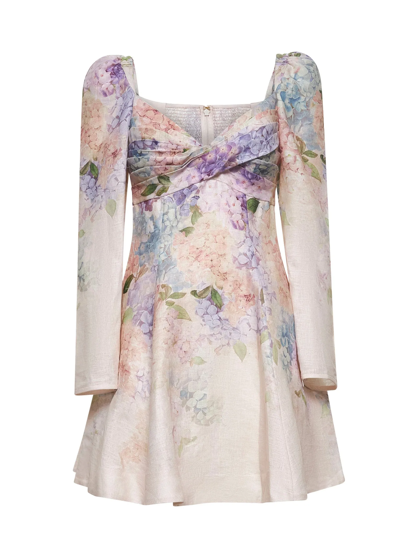 Printed Linen Dawning Mini Dress sold by Lord & Taylor