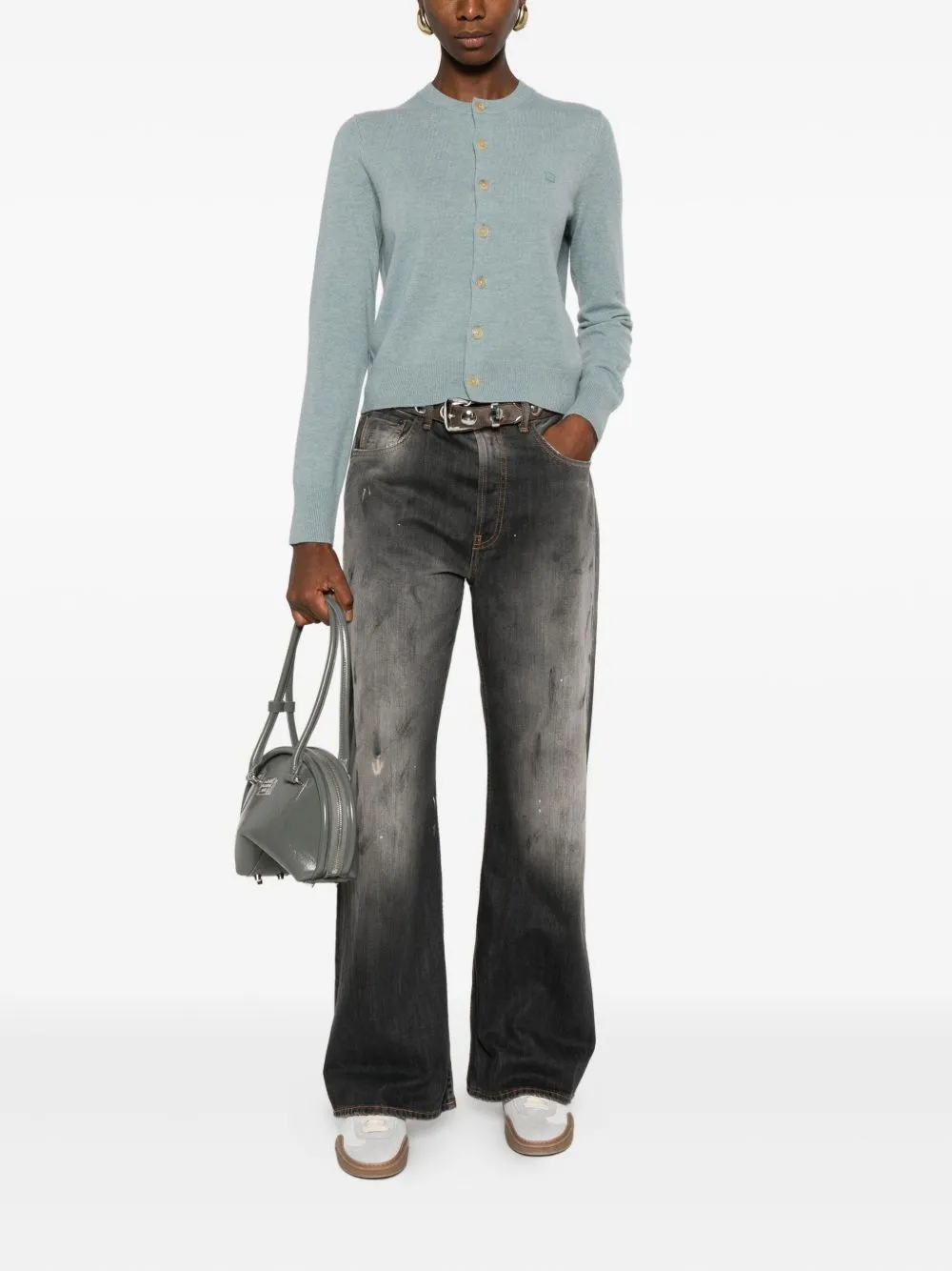 Acne Studios Sweaters Grey sold by Lord & Taylor product image thumbnail 3