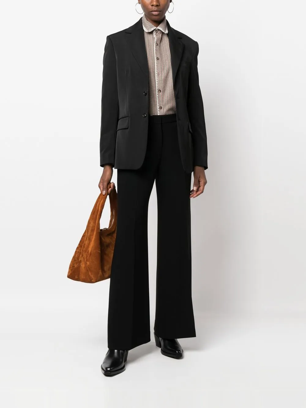 Alberto Biani Trousers Black sold by Lord & Taylor product image thumbnail 3