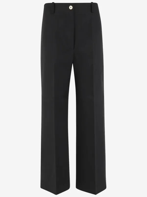 Iconic Cotton Trousers sold by Lord & Taylor