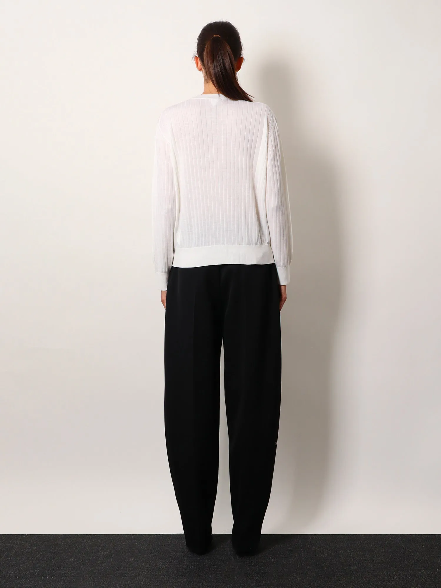 Wool Cardigan with Knot Buttons sold by Lord & Taylor product image thumbnail 3