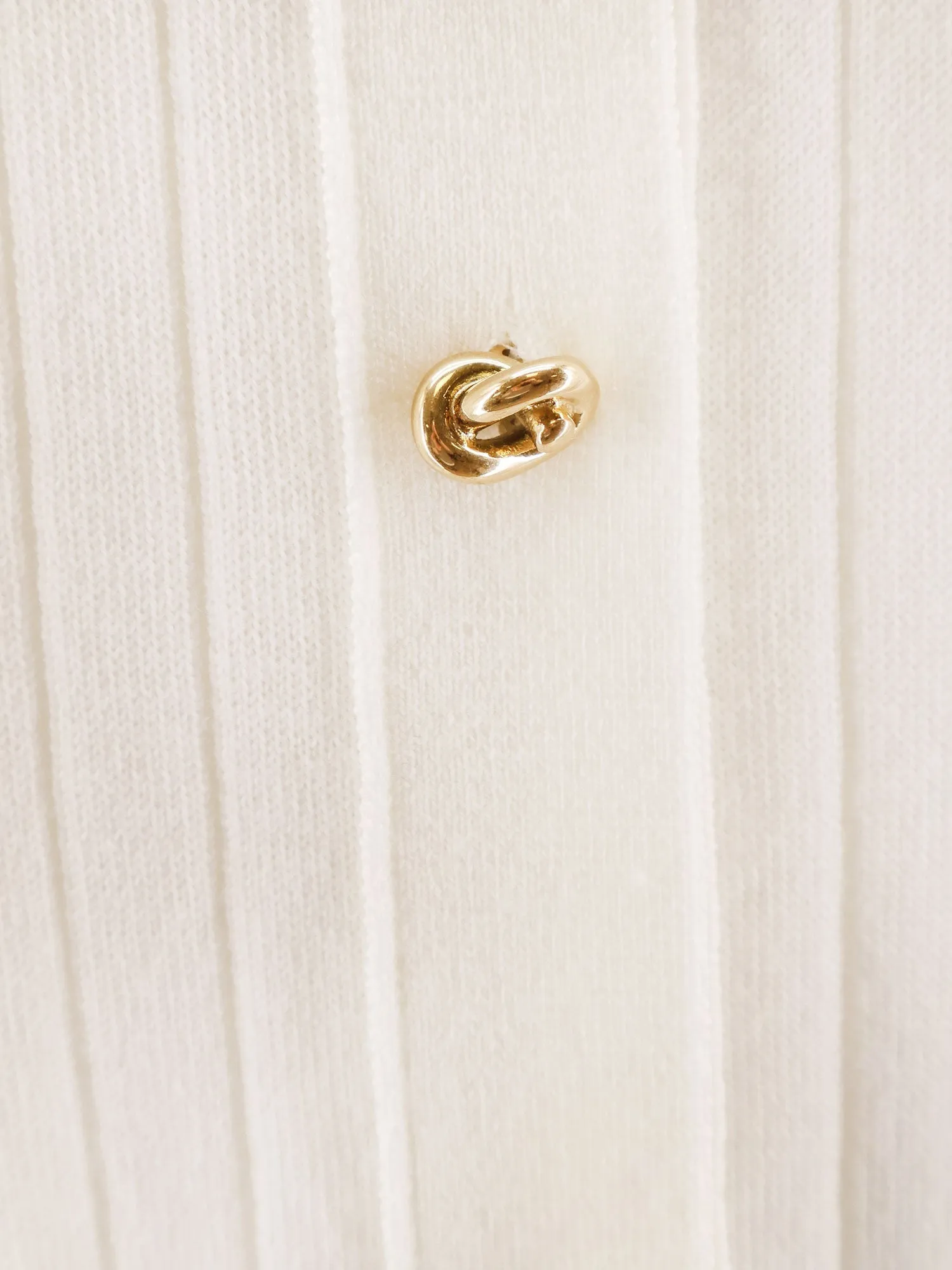 Wool Cardigan with Knot Buttons sold by Lord & Taylor product image thumbnail 5