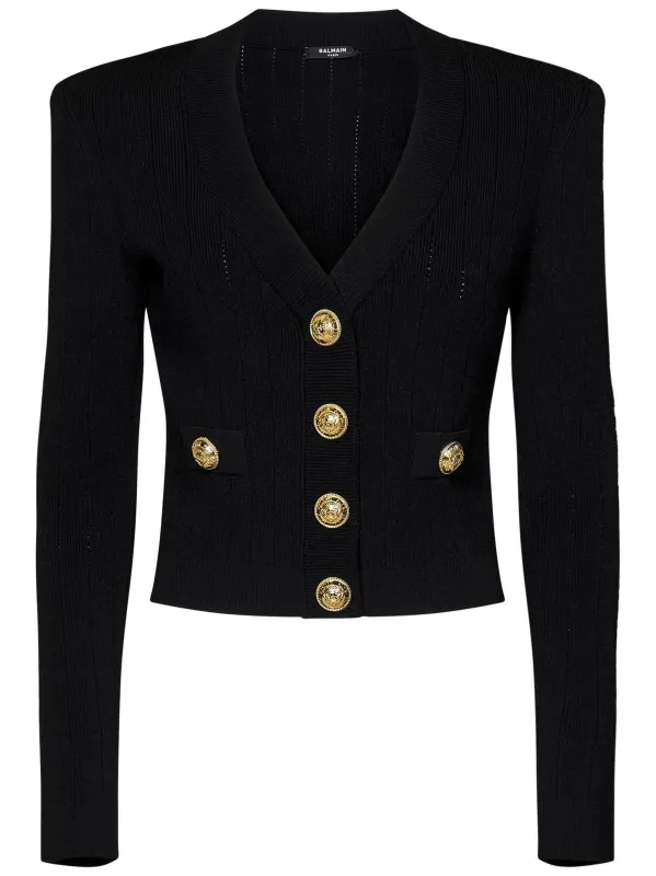Balmain Paris Cardigan made by Balmain