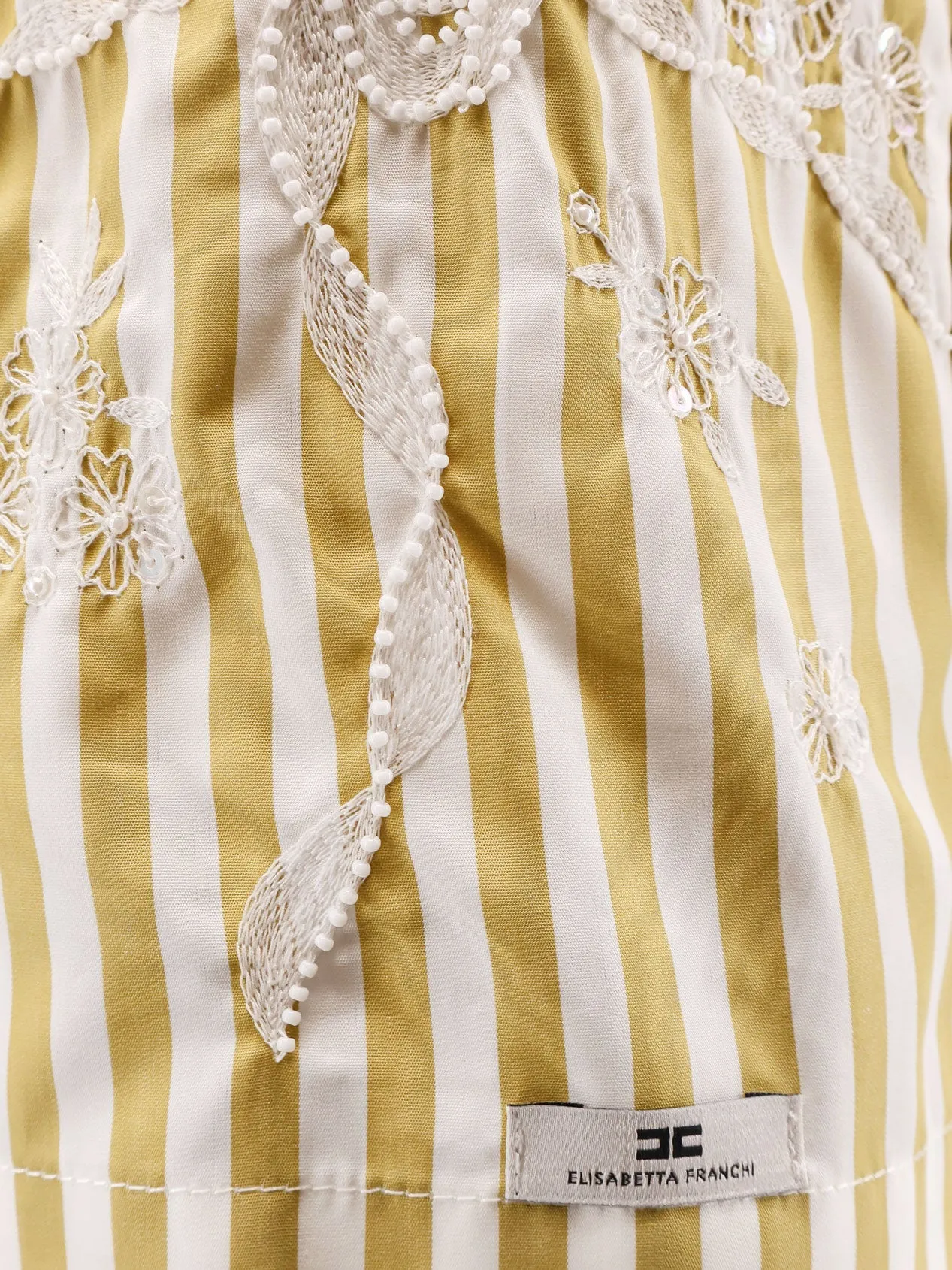 Celana Striped Cotton Shorts sold by Lord & Taylor product image thumbnail 3