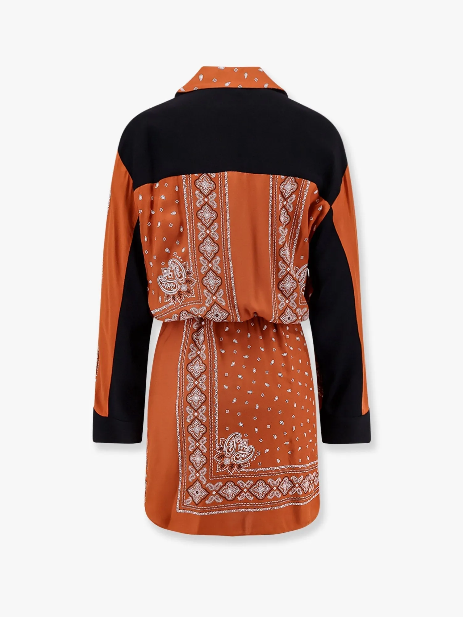 Mesopotamia viscose dress with bandana print and georgette profiles sold by Lord & Taylor product image thumbnail 2