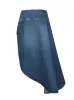 Blue Denim Asymmetric Midi Skirt sold by Lord & Taylor