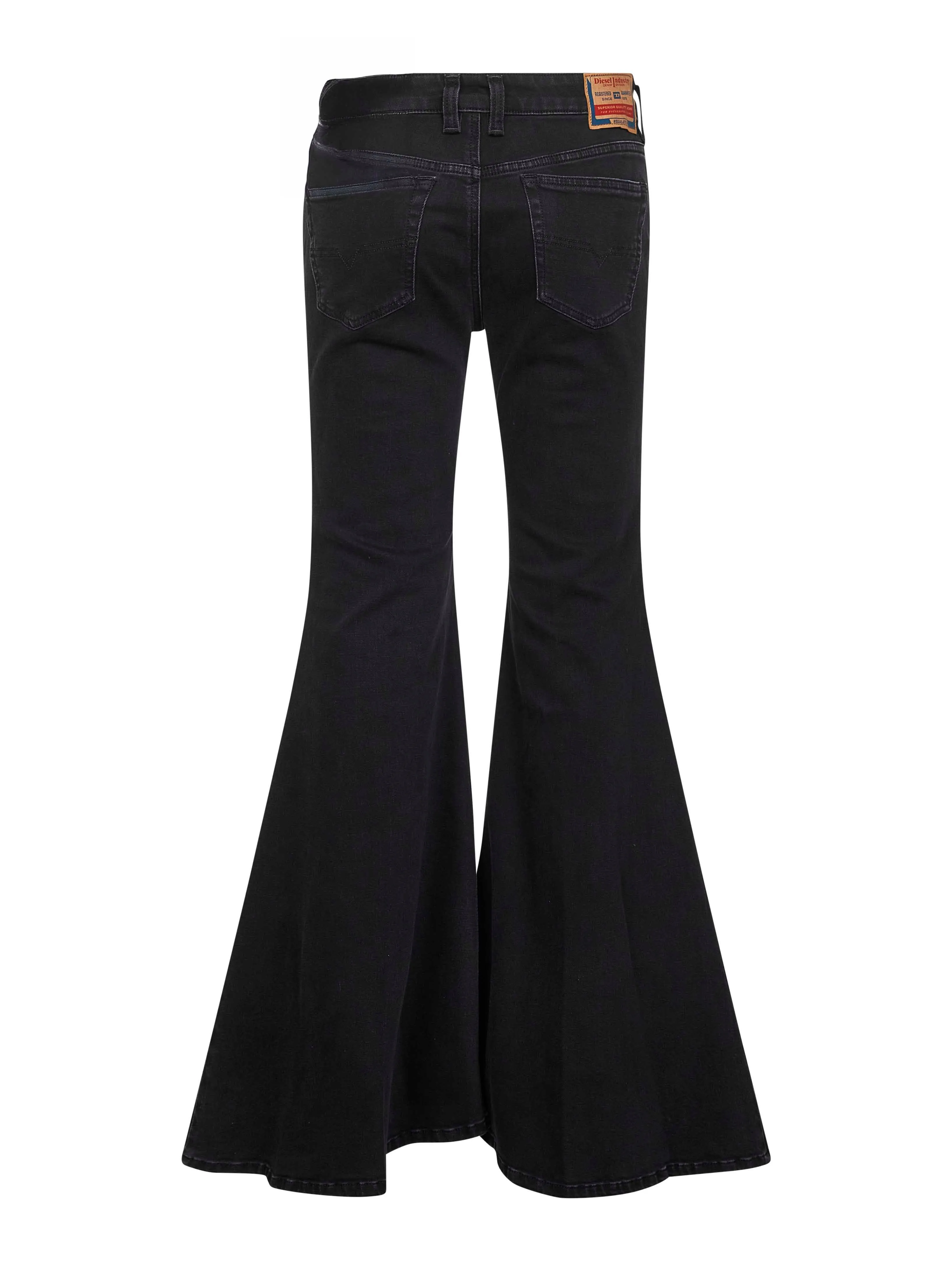 Black Flare Jeans sold by Lord & Taylor product image thumbnail 2