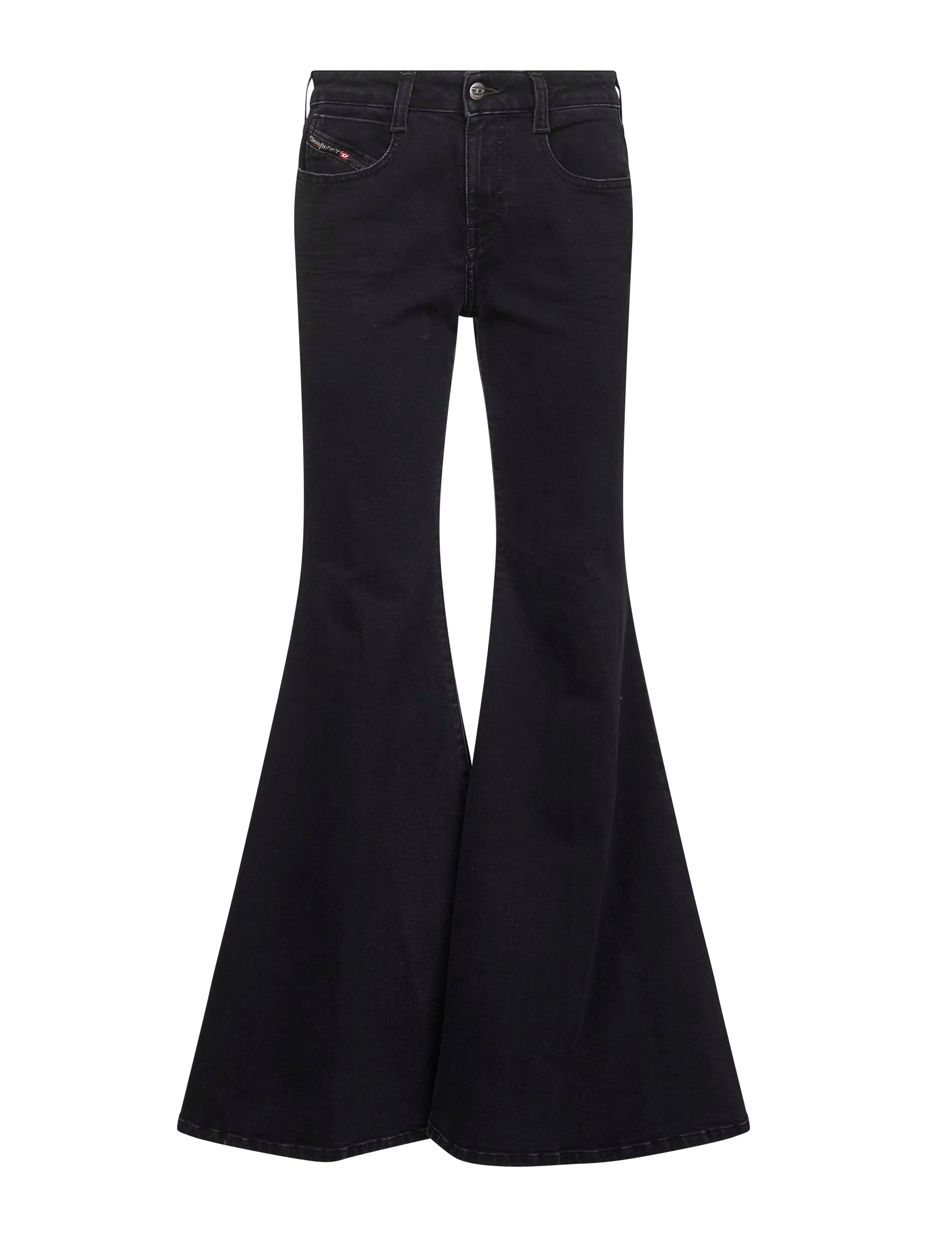 Black Flare Jeans sold by Lord & Taylor