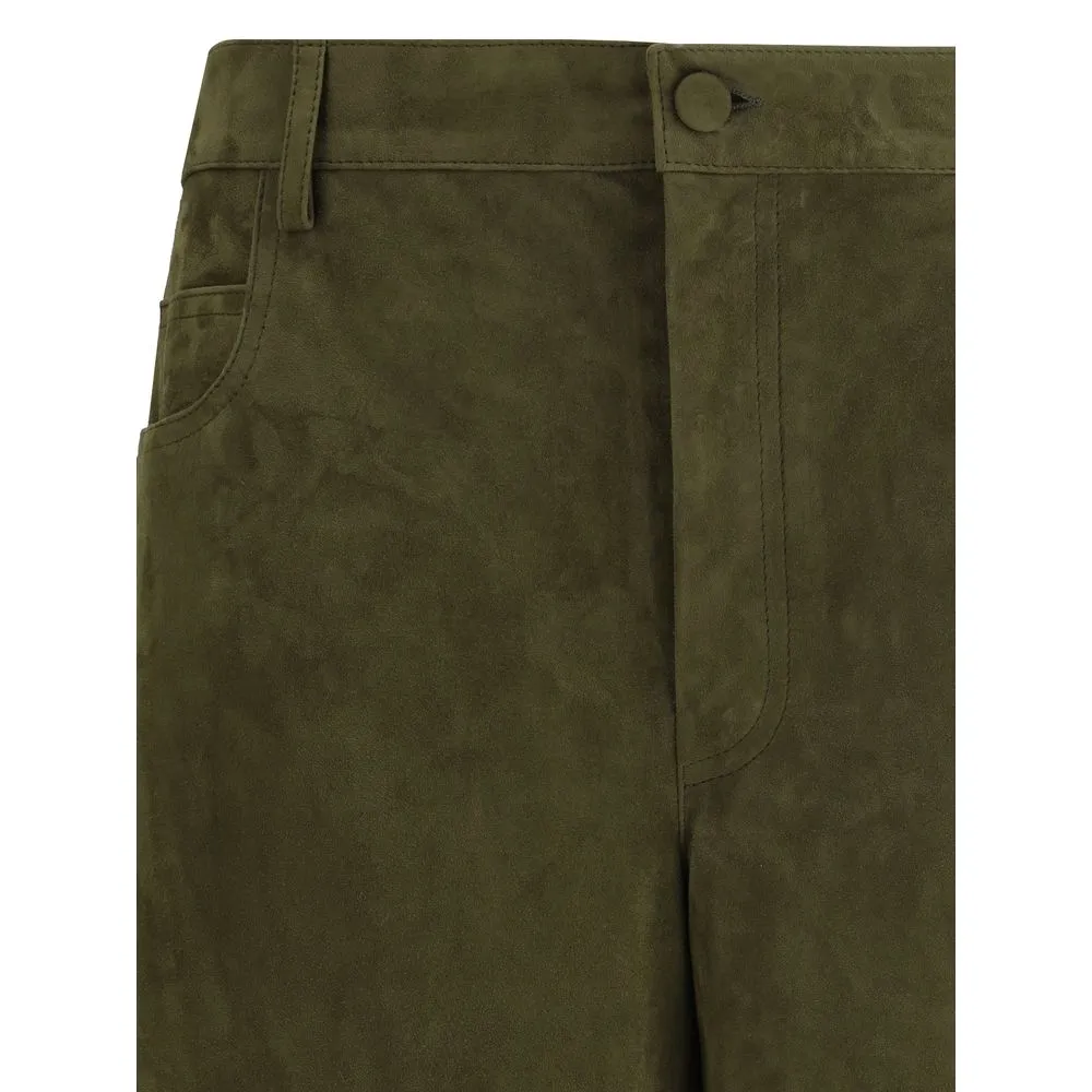 Suede Pants sold by Lord & Taylor product image thumbnail 3