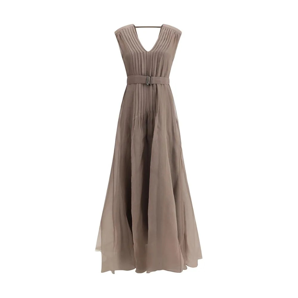 Silk Long Dress sold by Lord & Taylor
