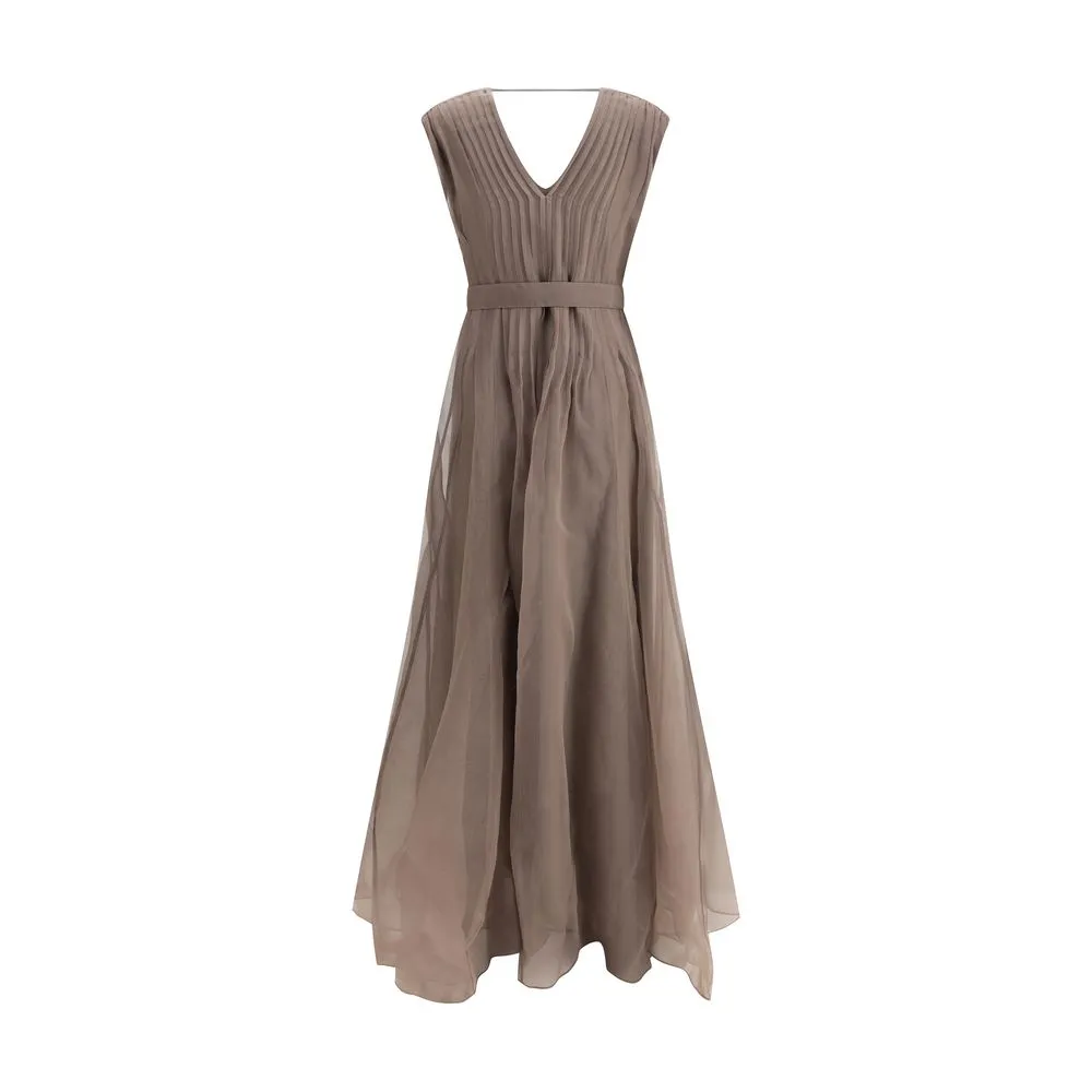 Silk Long Dress sold by Lord & Taylor product image thumbnail 2
