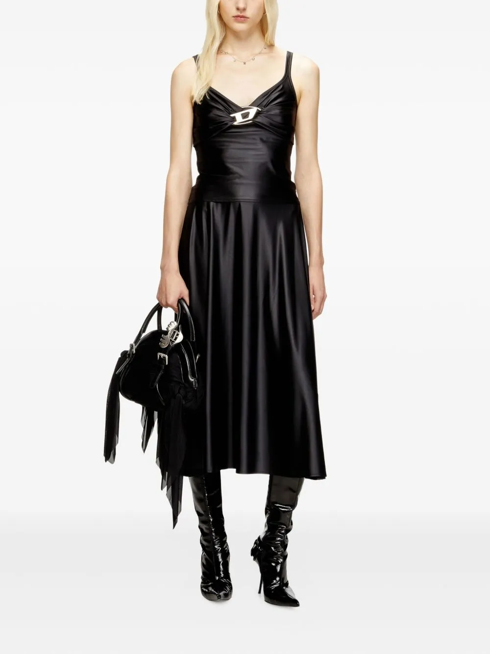 Diesel Top Black sold by Lord & Taylor product image thumbnail 4