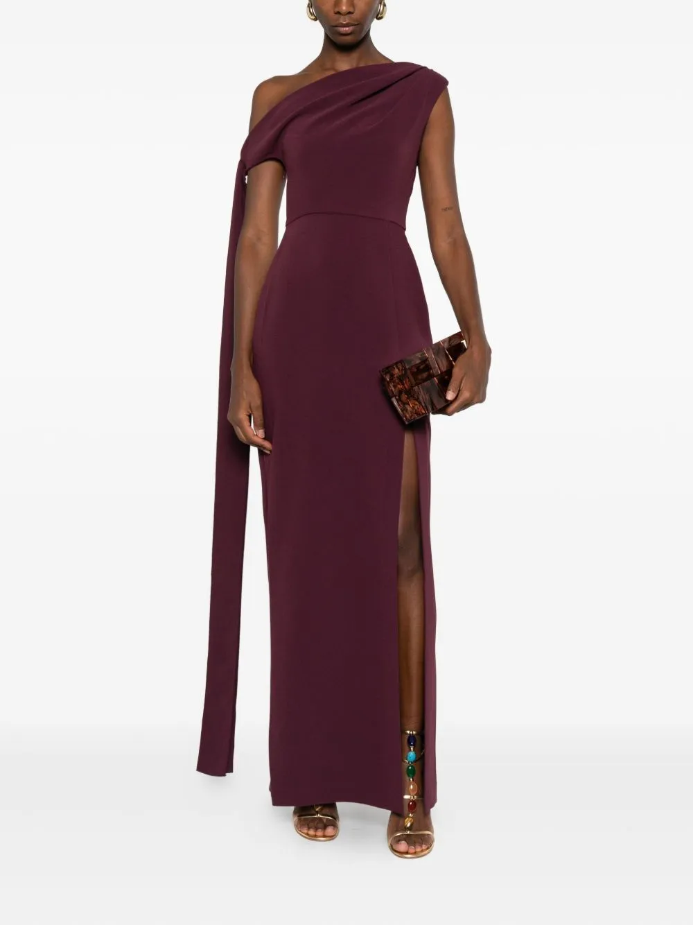 Solace London Dresses Purple sold by Lord & Taylor product image thumbnail 3
