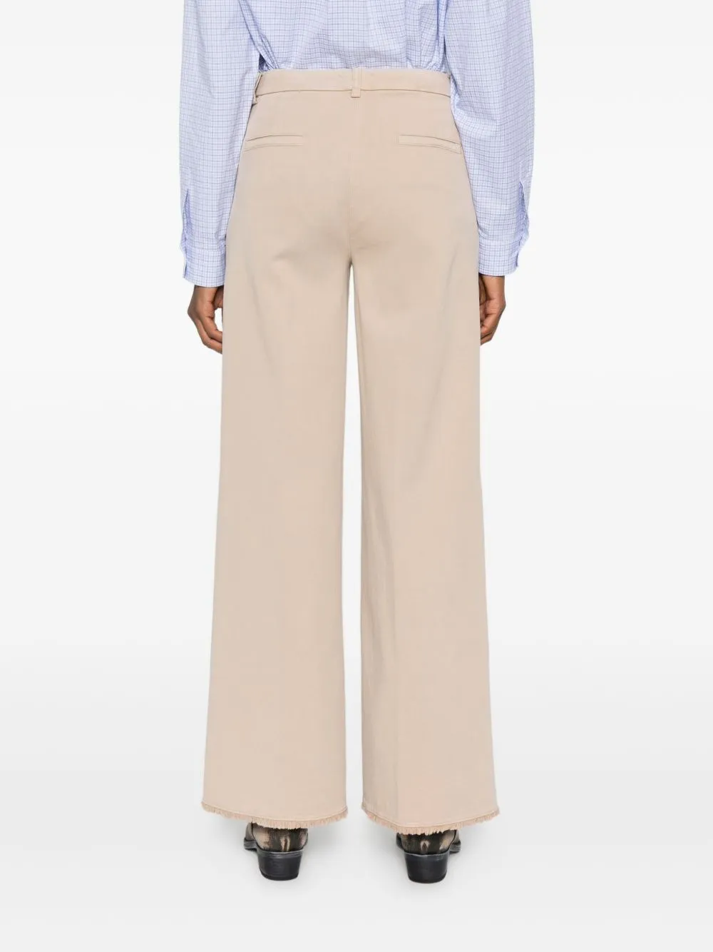 Via Masini 80 Trousers Beige sold by Lord & Taylor product image thumbnail 2