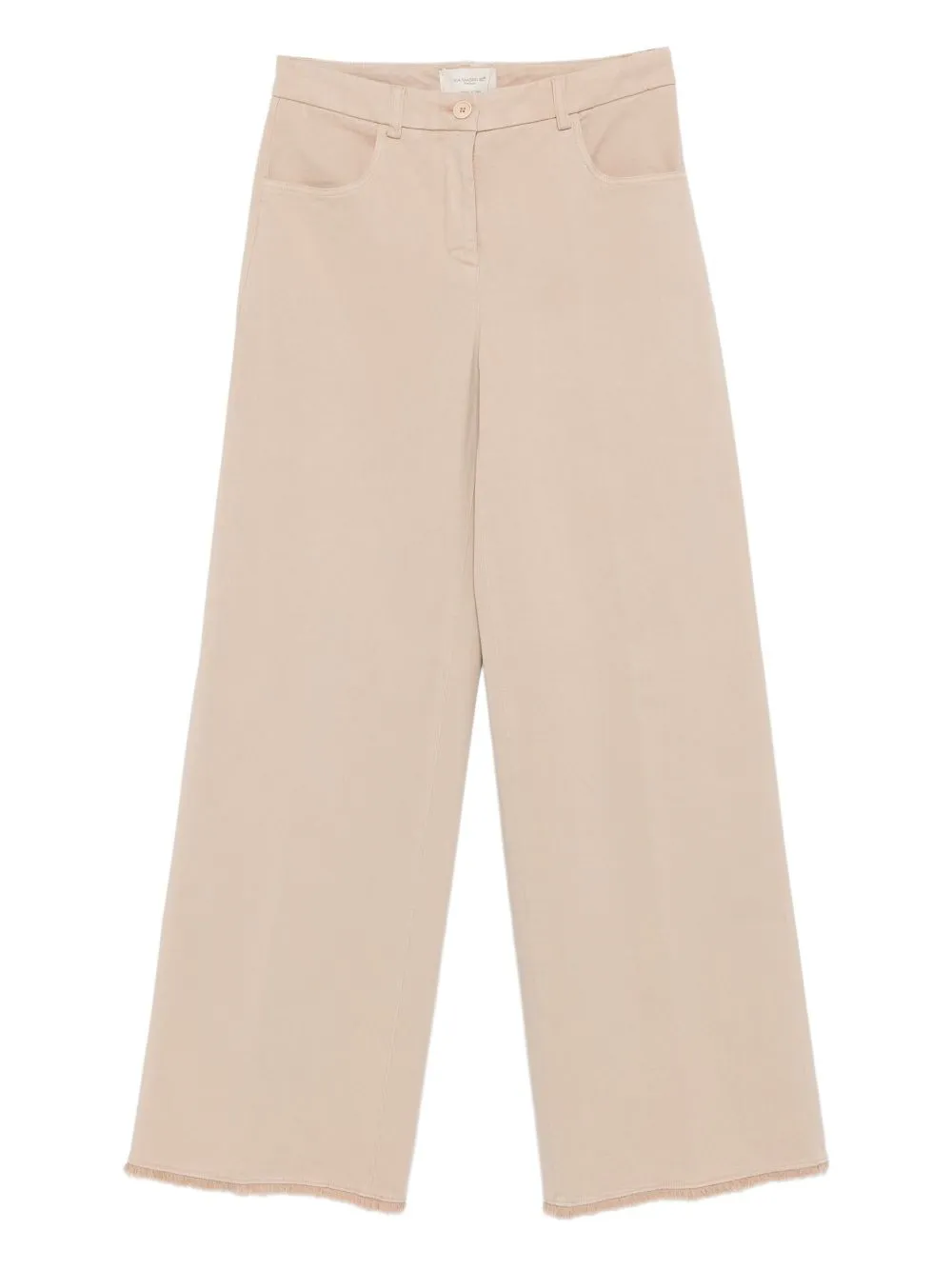 Via Masini 80 Trousers Beige sold by Lord & Taylor