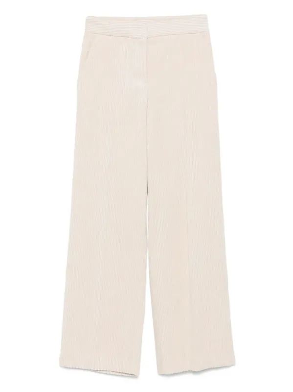 Via Masini 80 Trousers Beige sold by Lord & Taylor