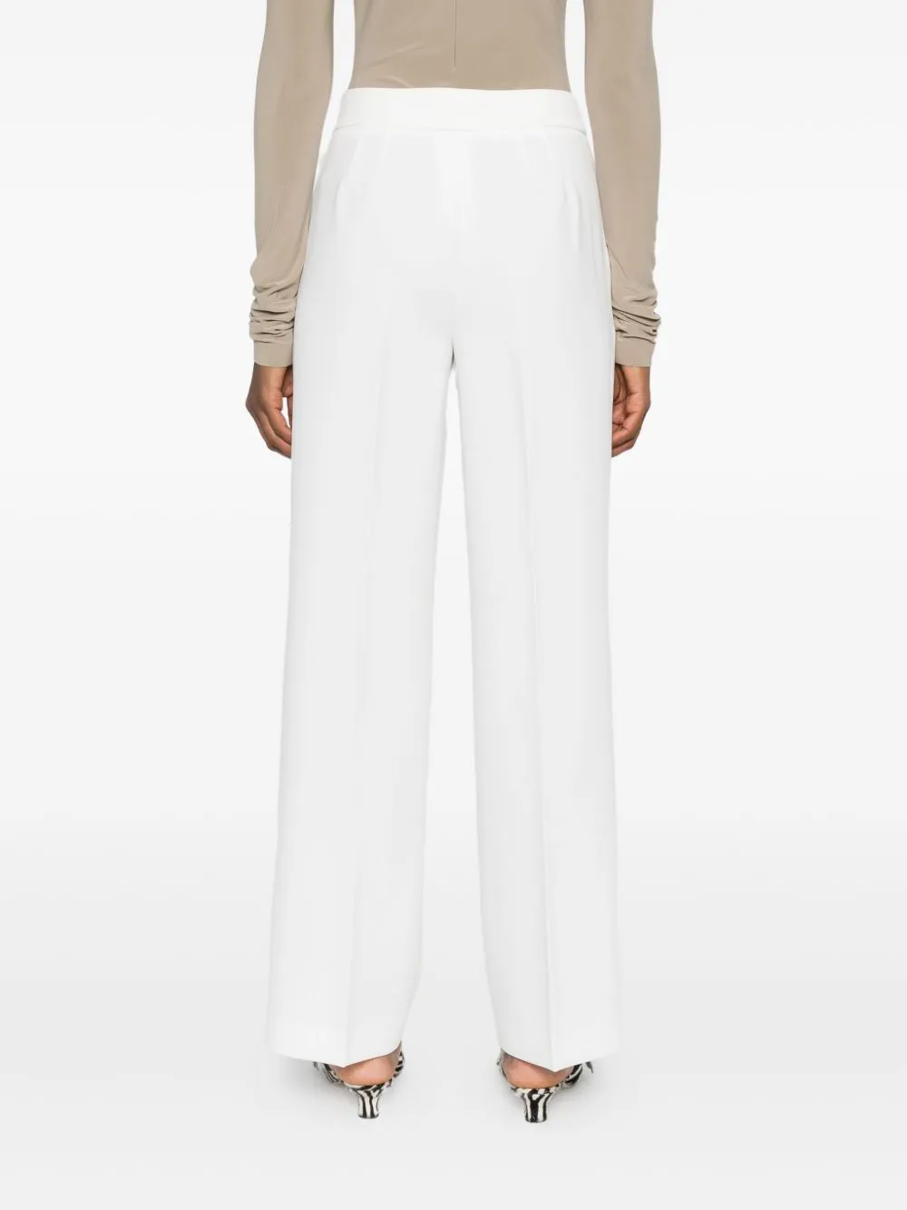 Via Masini 80 Trousers White sold by Lord & Taylor product image thumbnail 2