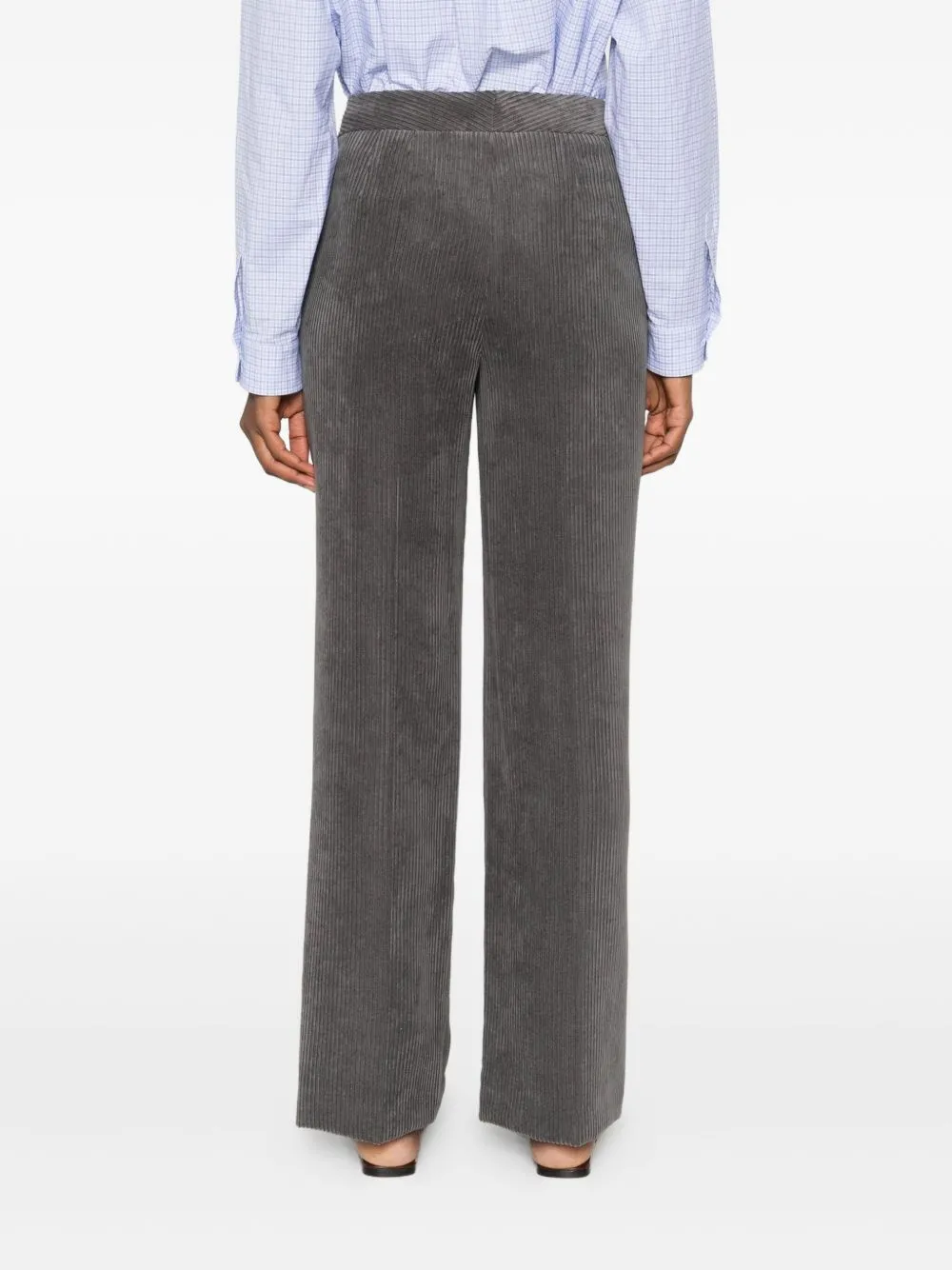 Via Masini 80 Trousers Grey sold by Lord & Taylor product image thumbnail 4